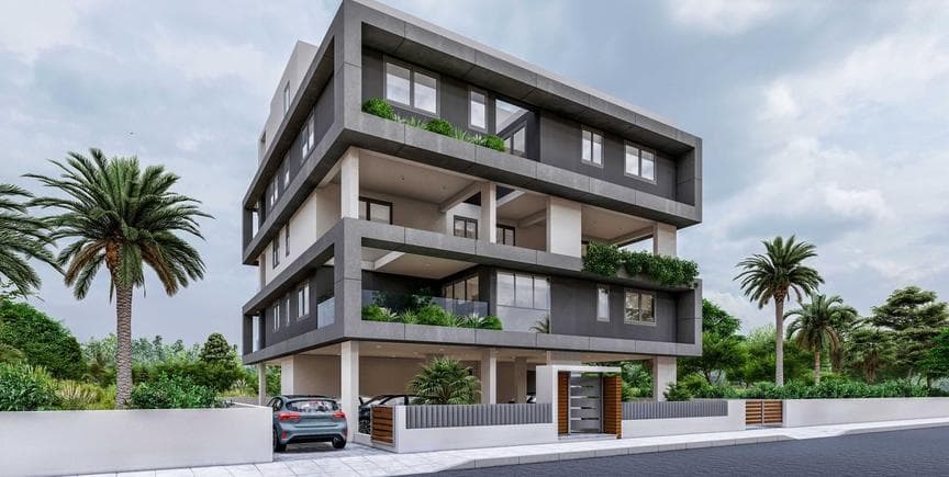 2-bedrooms apartments for long term rent in Limassol, Cyprus