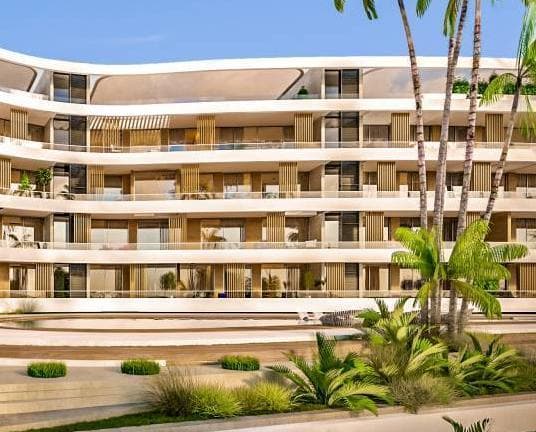 3-bedrooms apartments in Limassol, Cyprus.