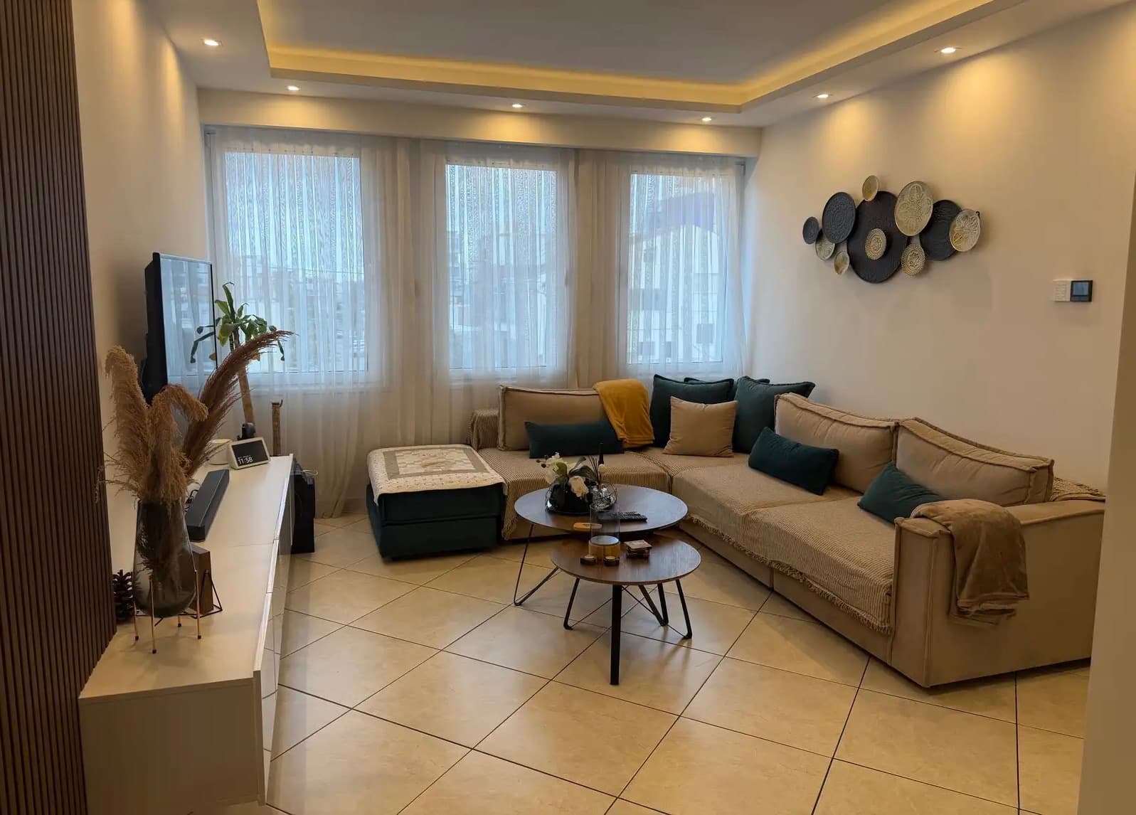 3-bedrooms house in Limassol, Cyprus.