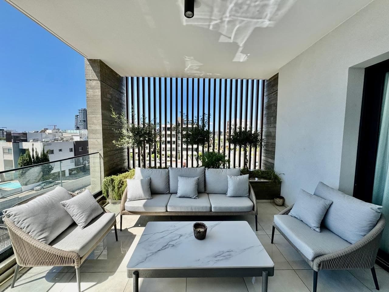 3-bedrooms apartments in Limassol, Cyprus.