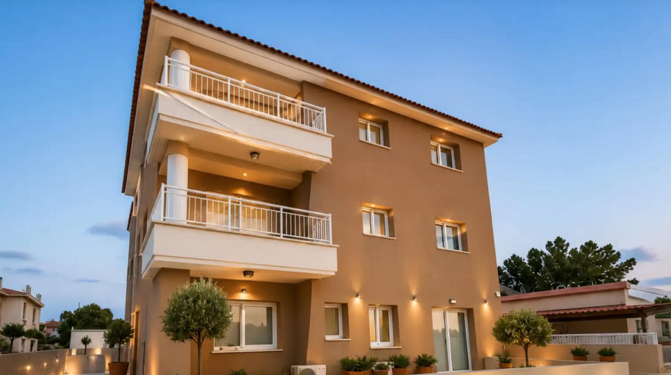 1-bedrooms apartments in Paphos, Cyprus.