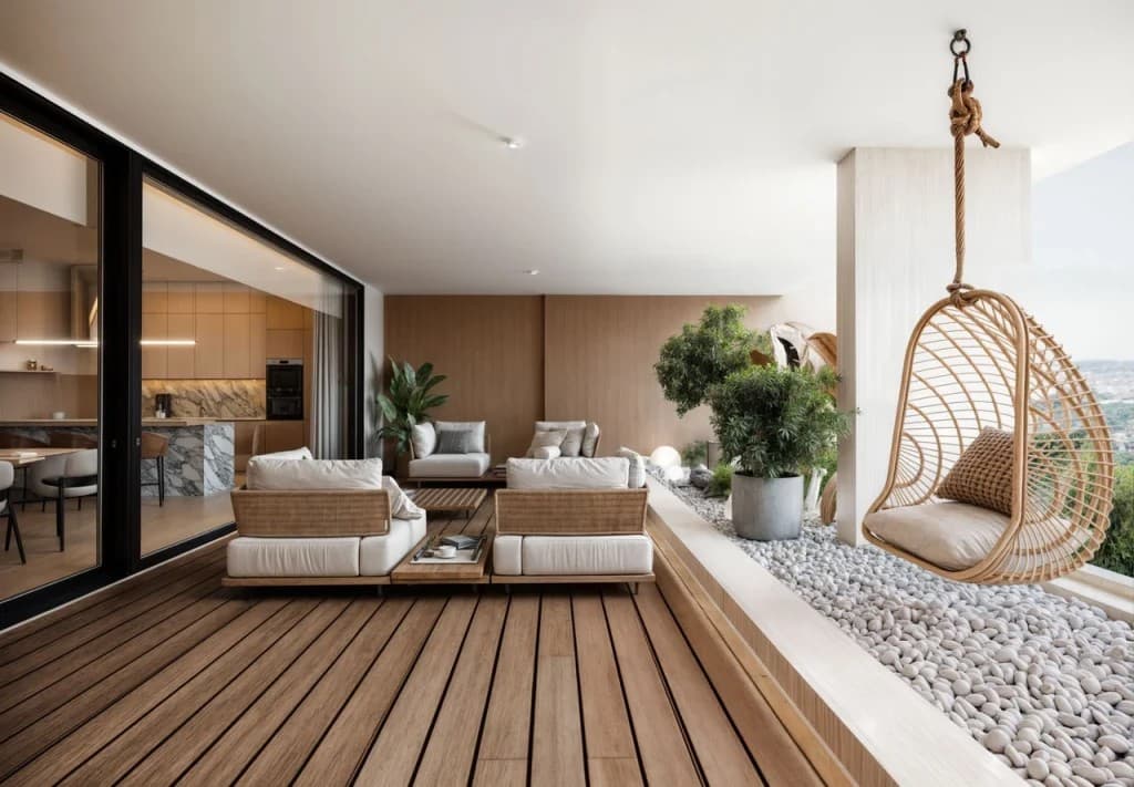 2-bedrooms apartments in Limassol, Cyprus.