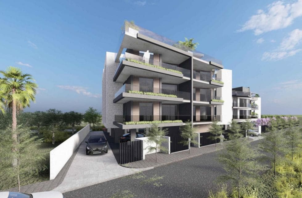 2-bedrooms apartments in Larnaca, Cyprus.