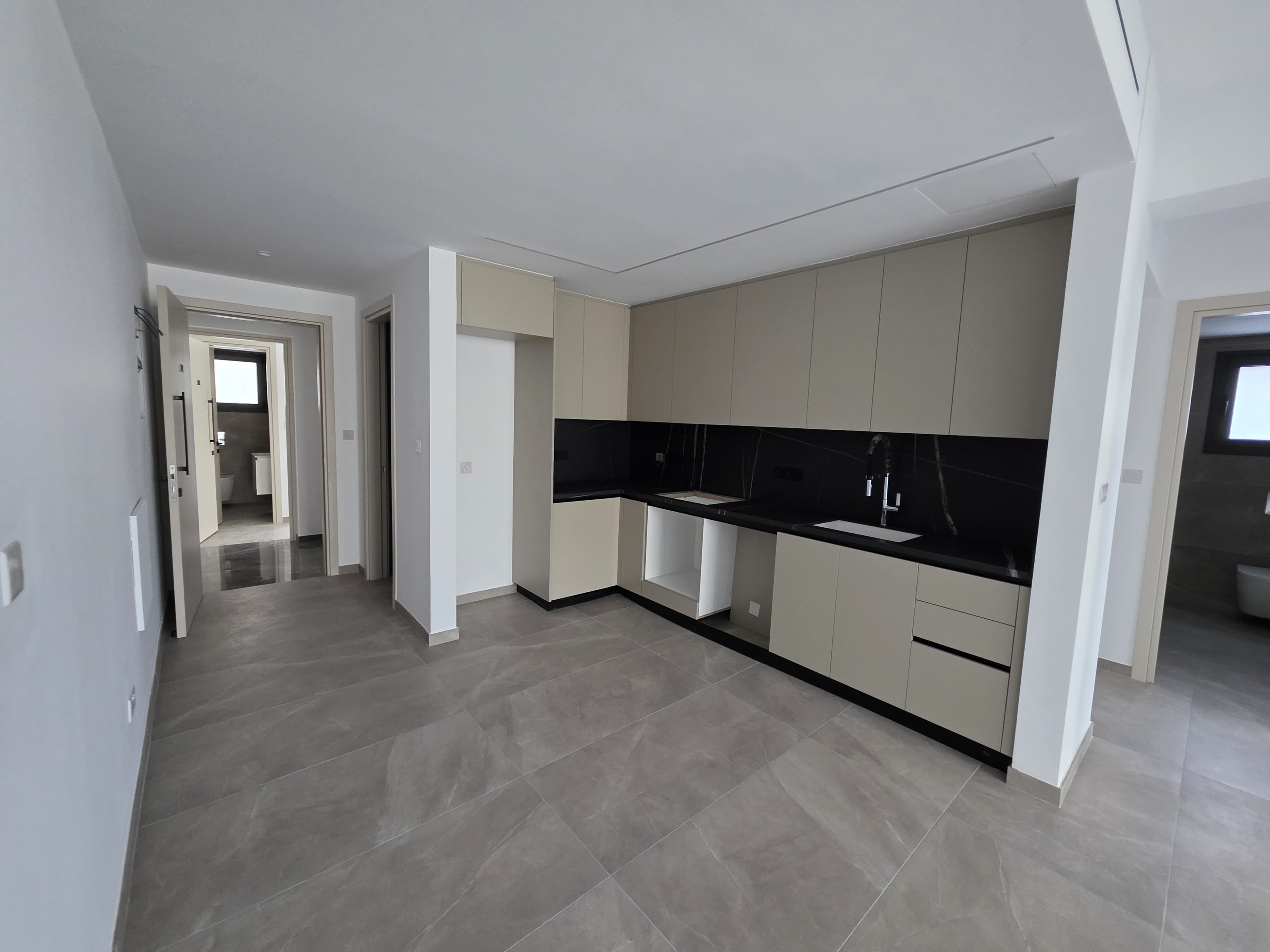 2-bedrooms apartments in Limassol, Cyprus.