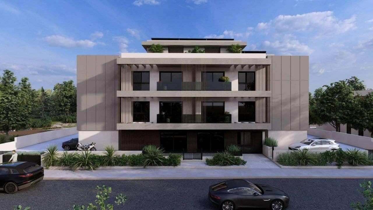 1-bedrooms apartments in Limassol, Cyprus.