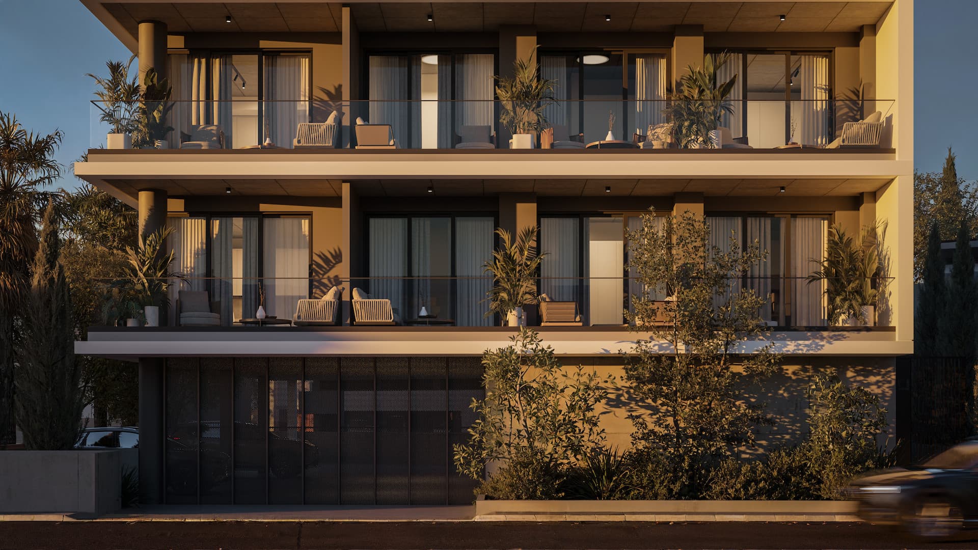 2-bedrooms apartments in Limassol, Cyprus.