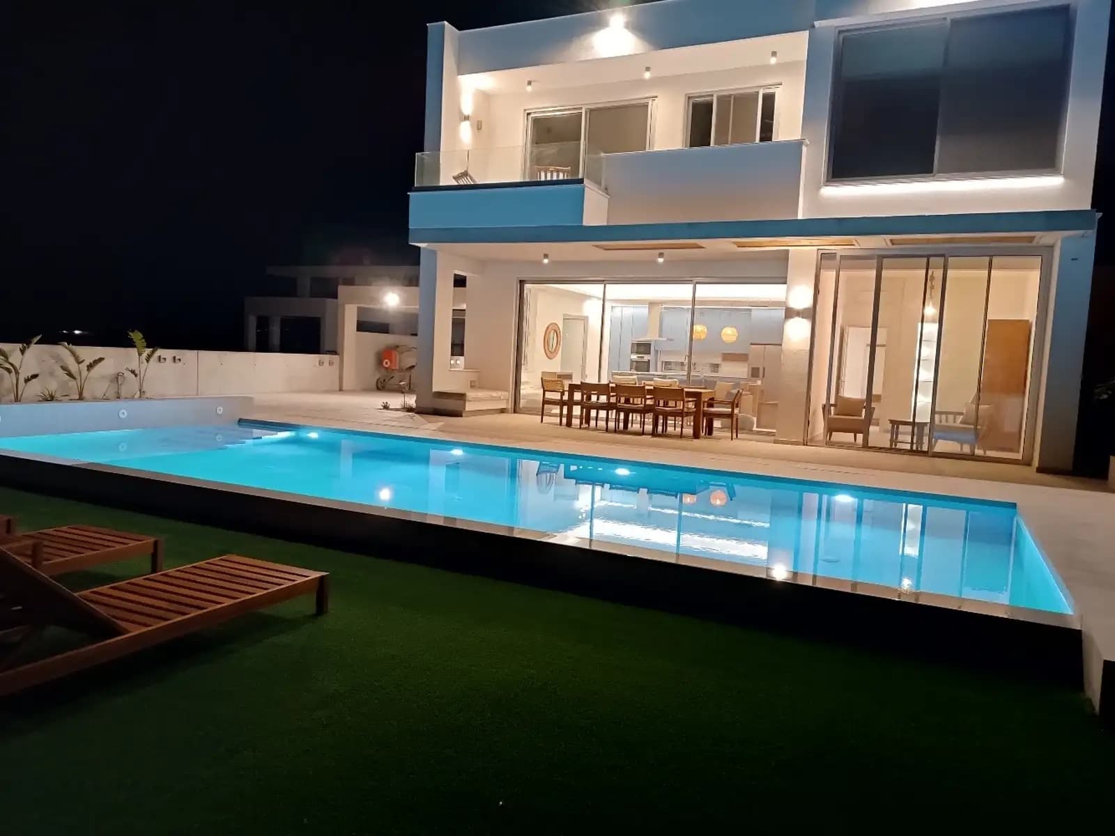 4-bedrooms house for long term rent in Larnaca, Cyprus