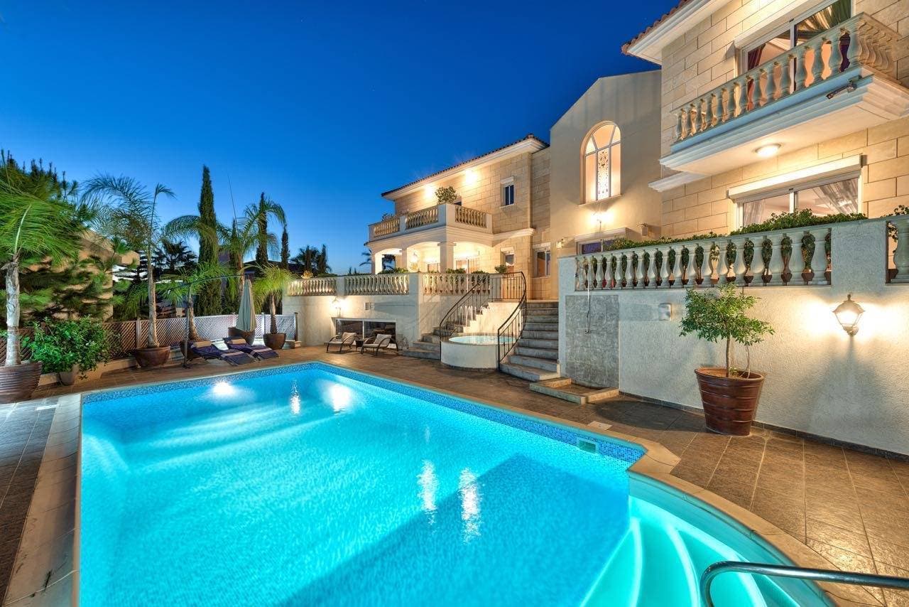 5-bedrooms house in Limassol, Cyprus.