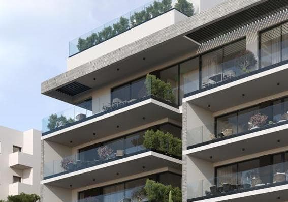 3-bedrooms apartments in Limassol, Cyprus.