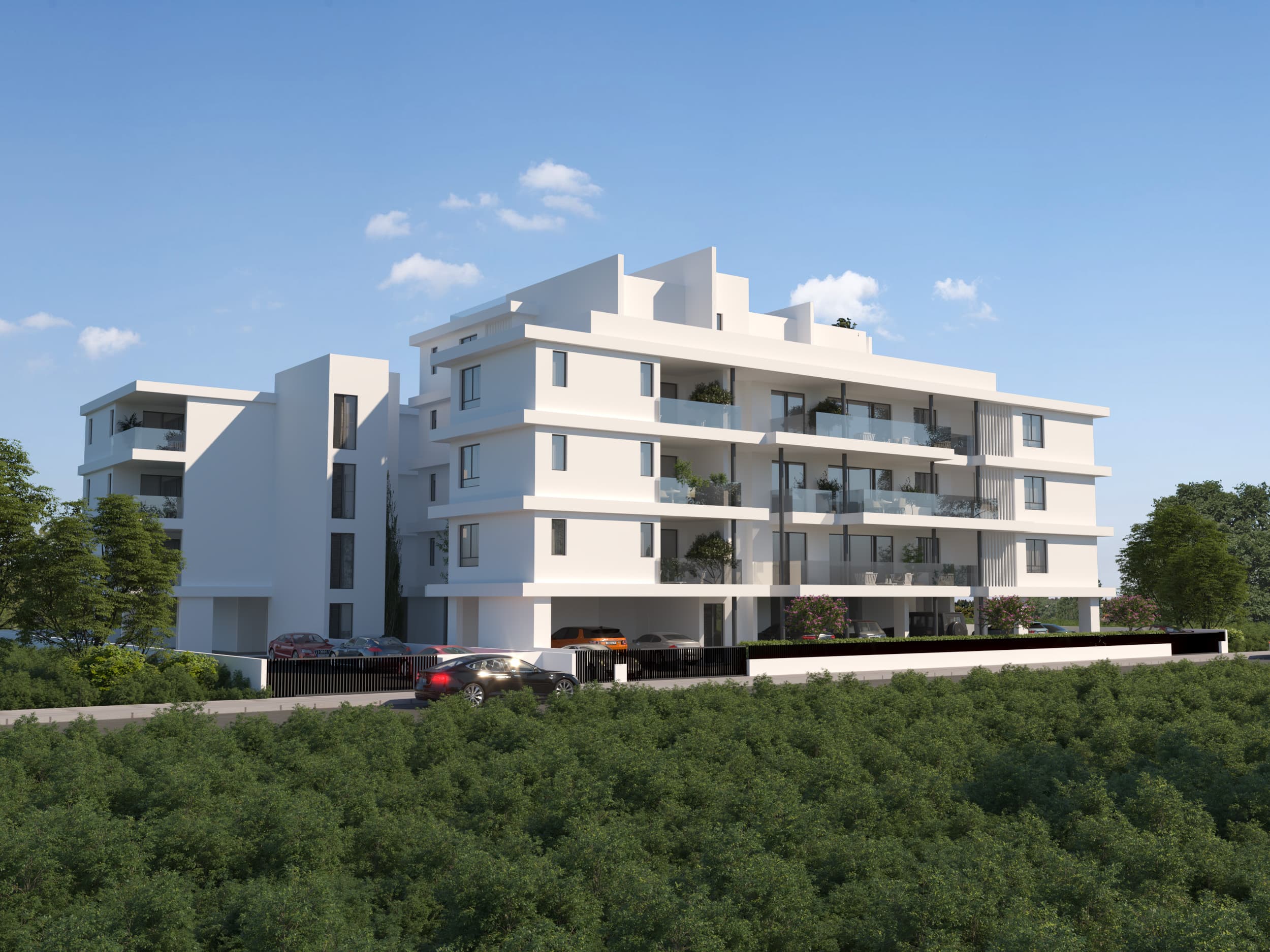 2-bedrooms apartments in Famagusta, Cyprus.