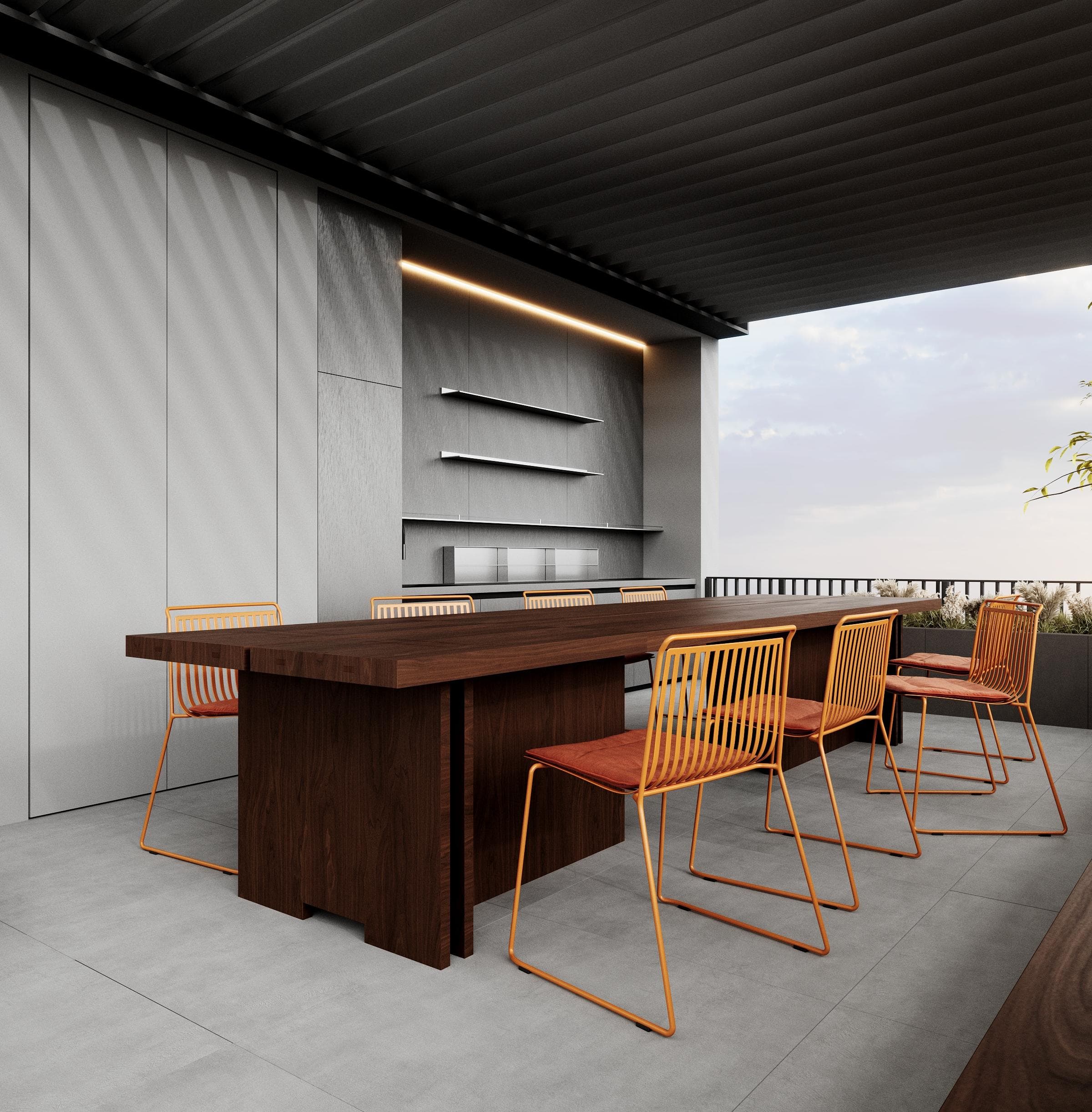 2-bedrooms apartments in Limassol, Cyprus.