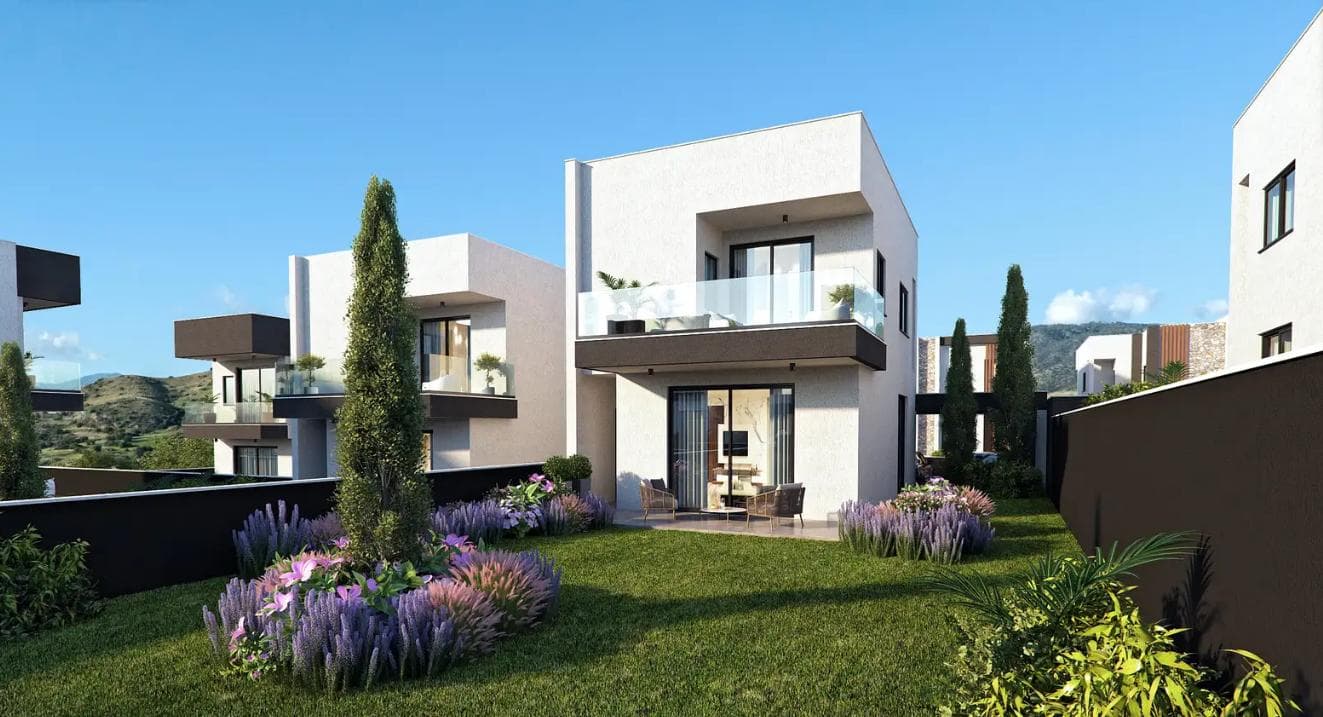 3-bedrooms house in Limassol, Cyprus.