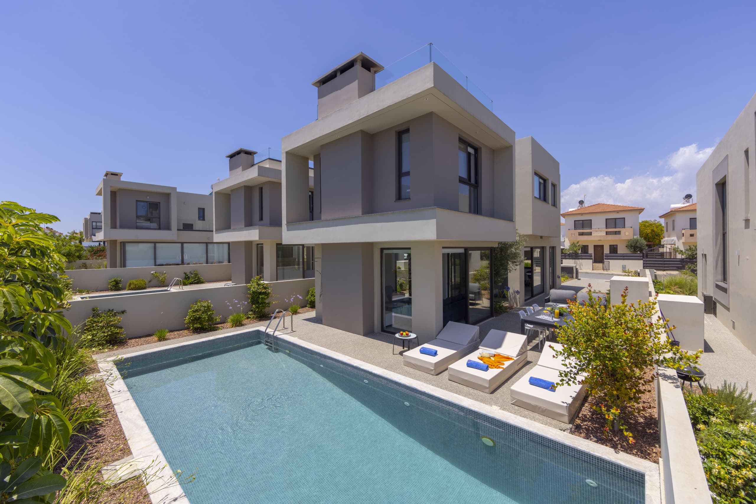 3-bedrooms house in Famagusta, Cyprus.