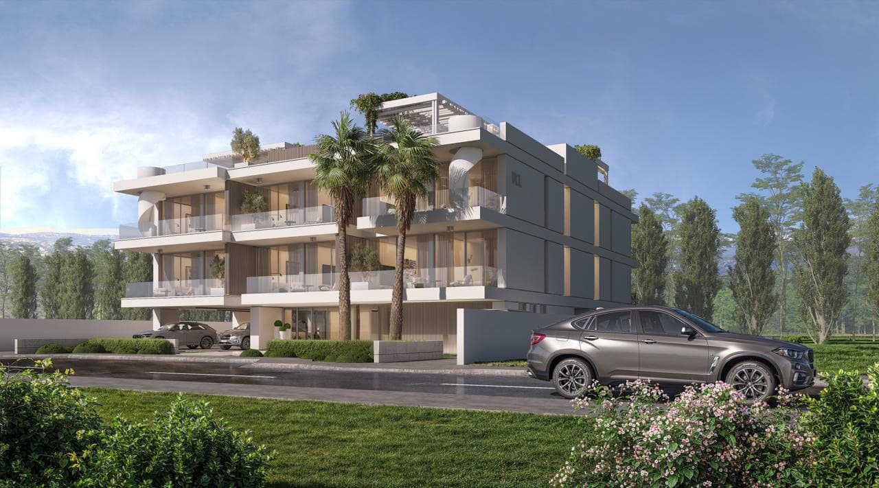 2-bedrooms apartments in Larnaca, Cyprus.