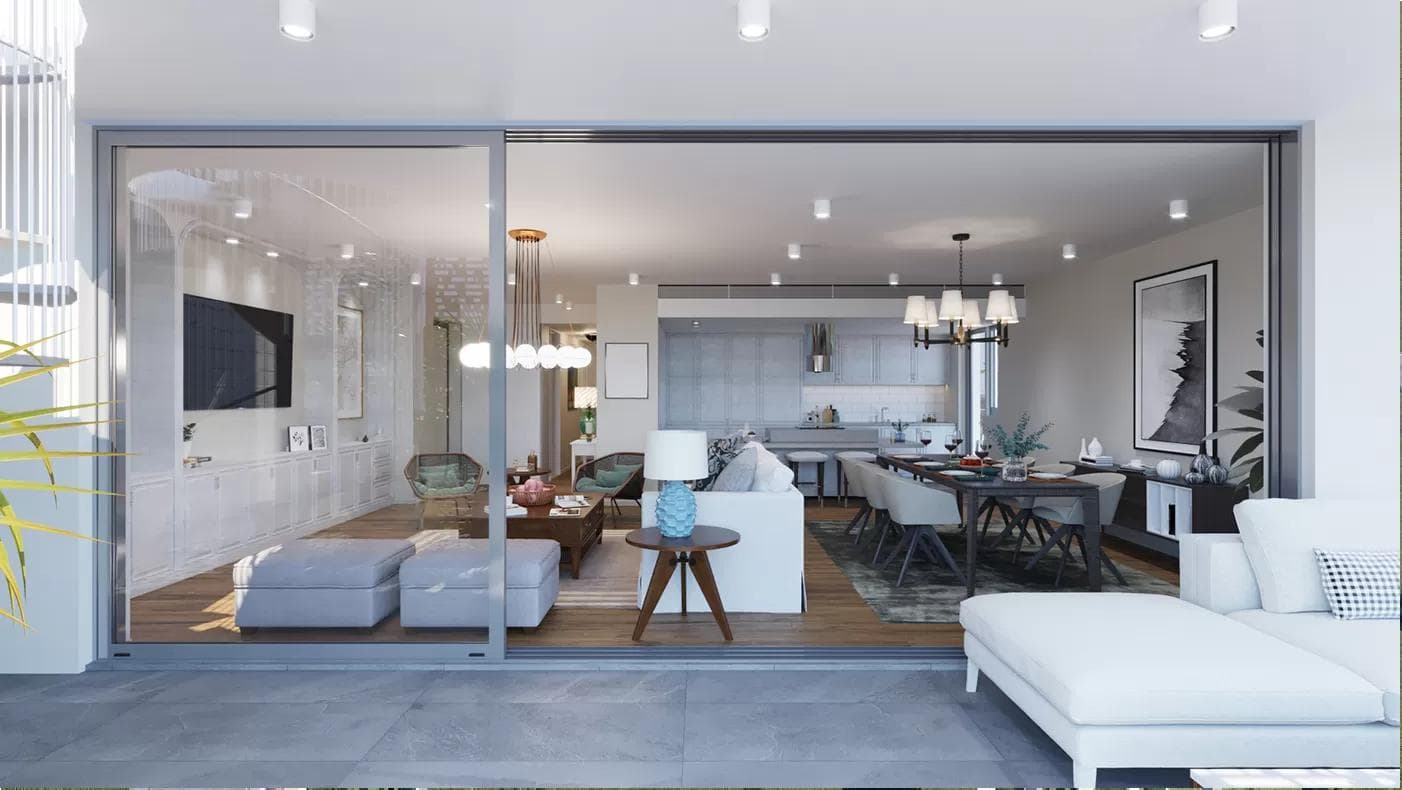 4-bedrooms apartments in Nicosia, Cyprus.