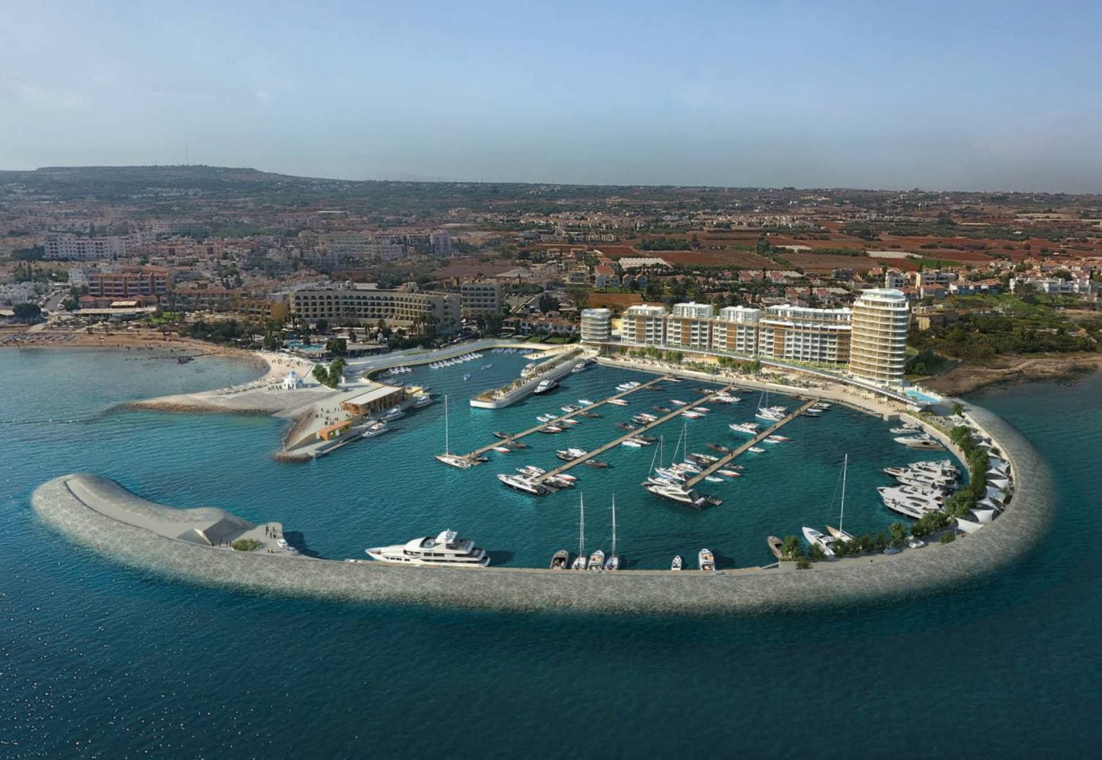 4-bedrooms apartments in Famagusta, Cyprus.