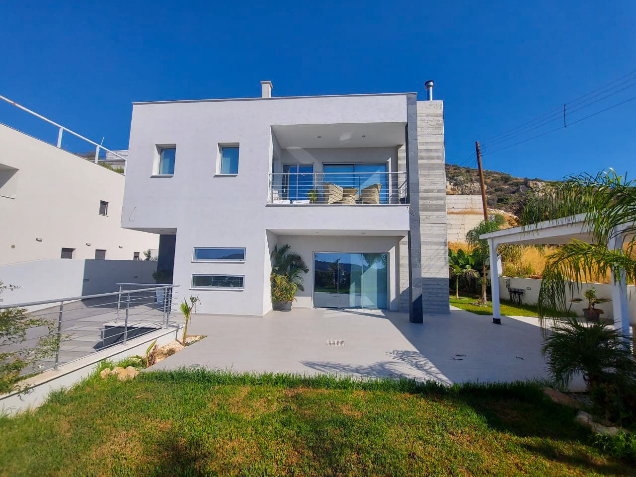 4-bedrooms house in Limassol, Cyprus.