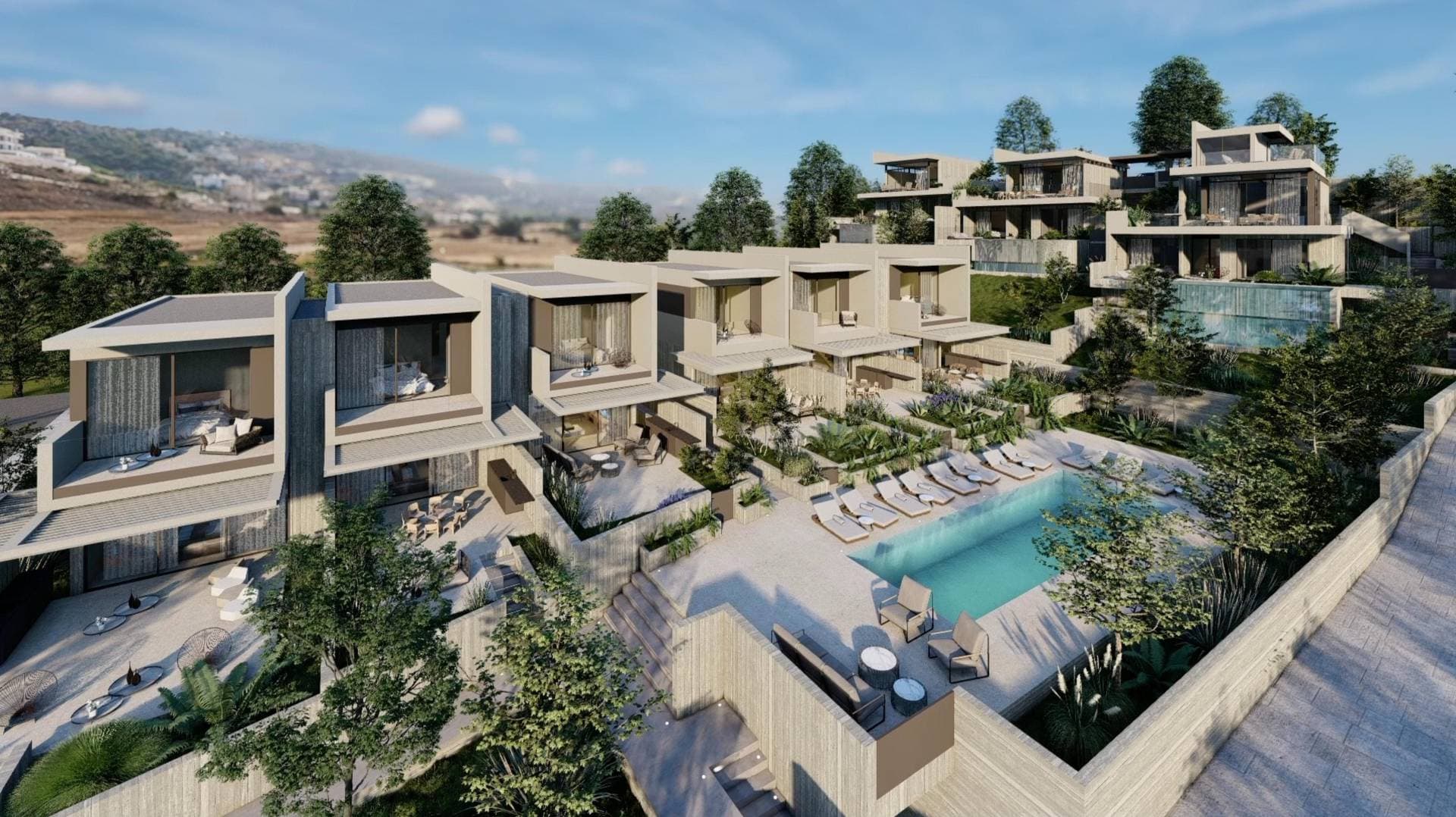2-bedrooms house in Limassol, Cyprus.