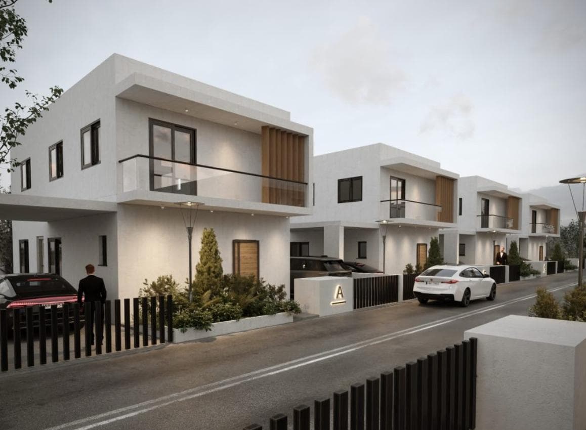 3-bedrooms house in Nicosia, Cyprus.