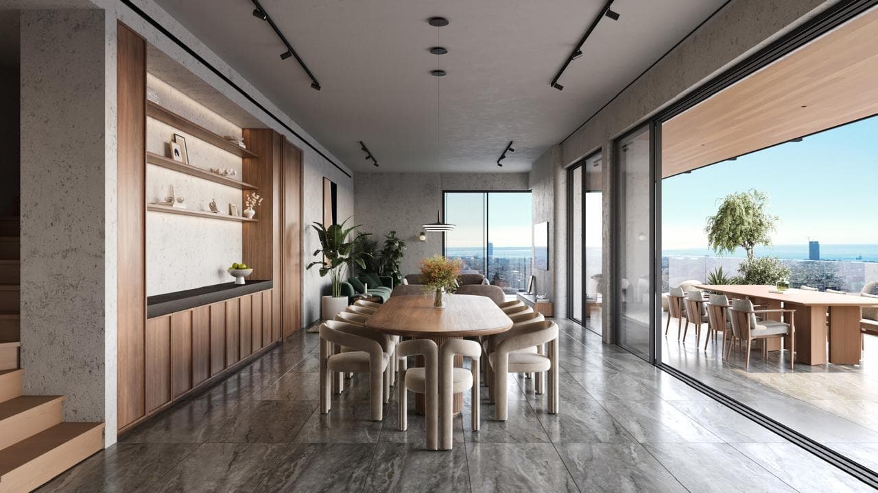 2-bedrooms apartments in Limassol, Cyprus.