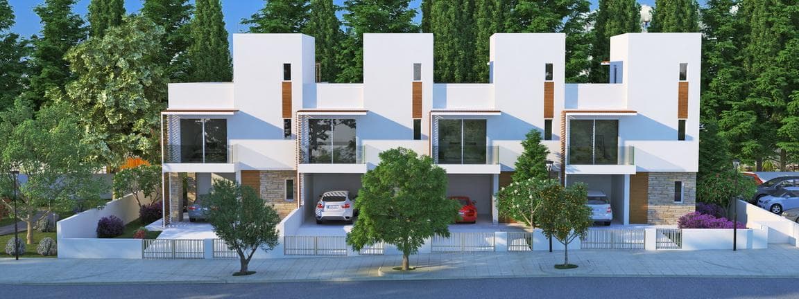 3-bedrooms house in Paphos, Cyprus.