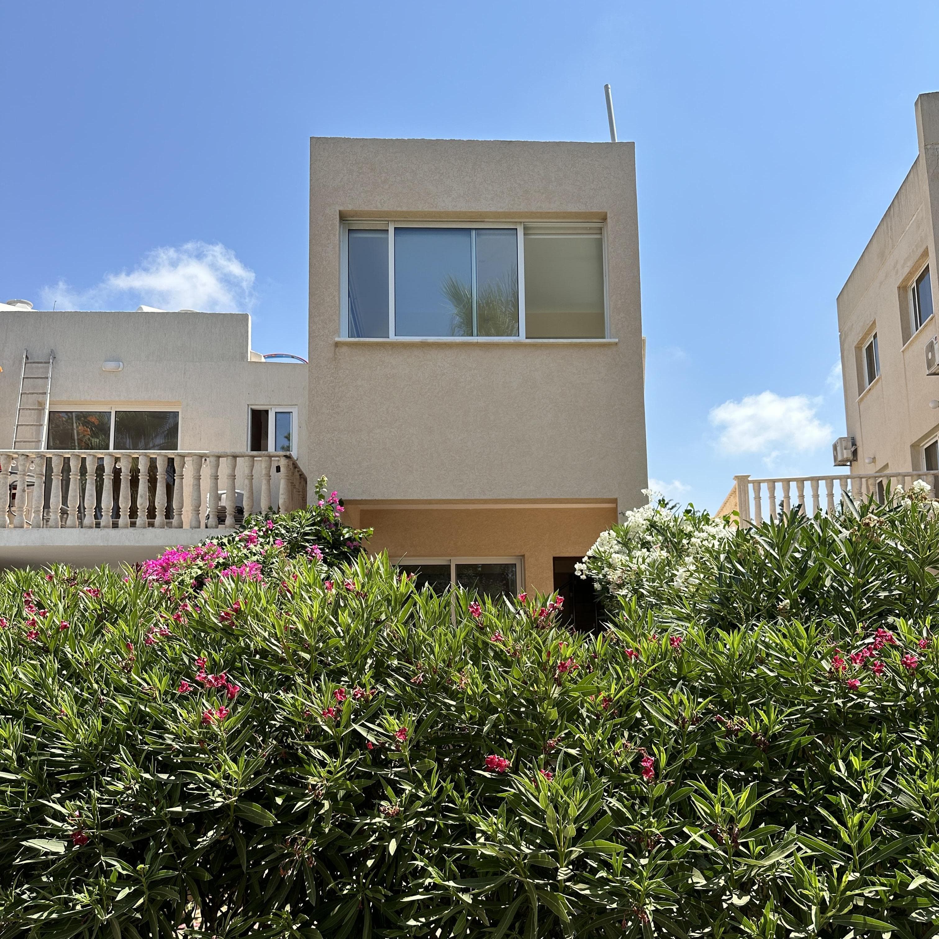 3-bedrooms house in Paphos, Cyprus.