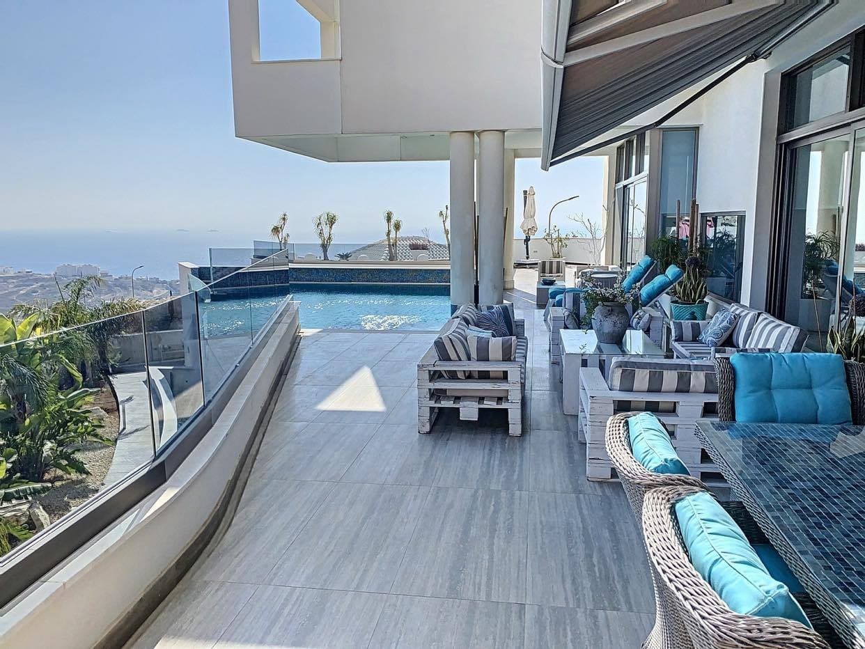 4-bedrooms house in Limassol, Cyprus.