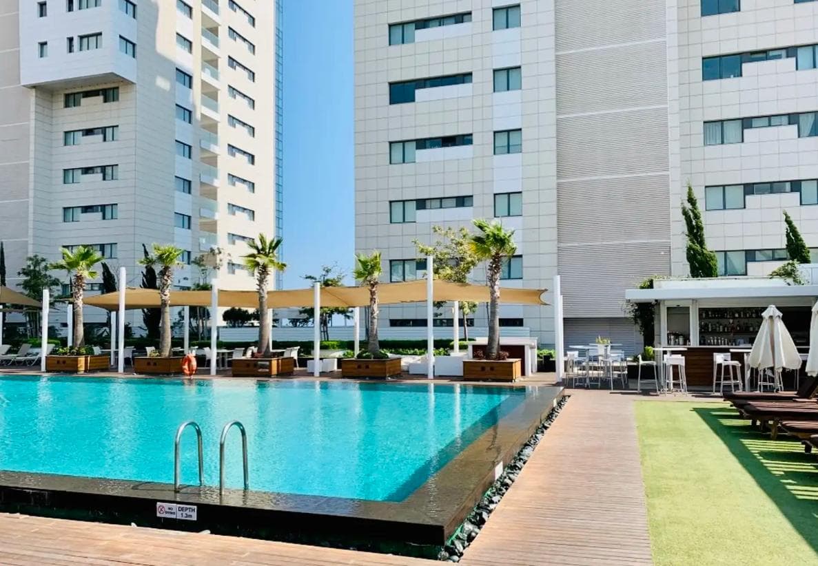 2-bedrooms apartments in Limassol, Cyprus.