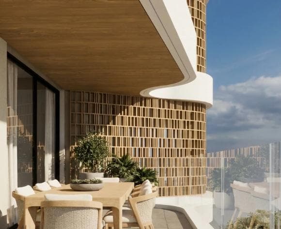2-bedrooms apartments in Limassol, Cyprus.