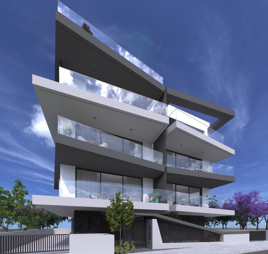 2-bedrooms apartments in Larnaca, Cyprus.