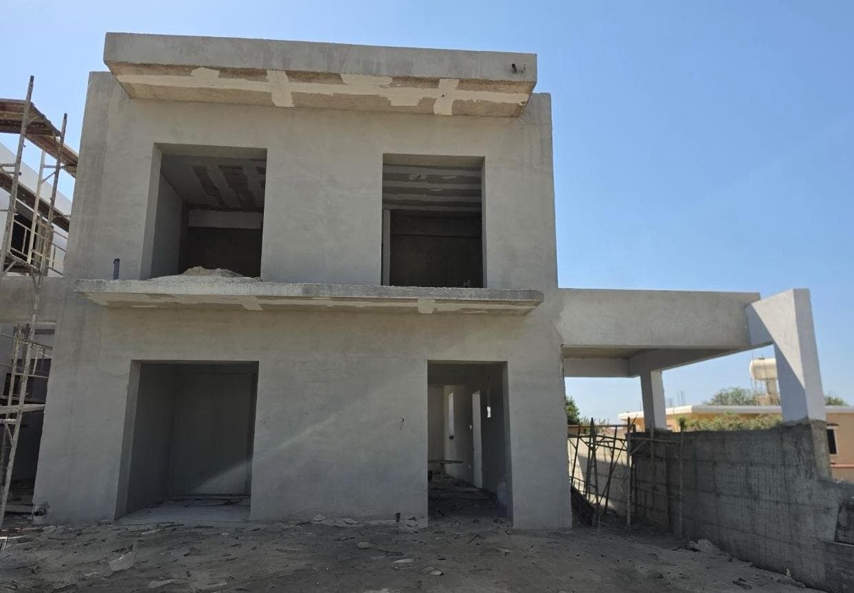 4-bedrooms house in Larnaca, Cyprus.