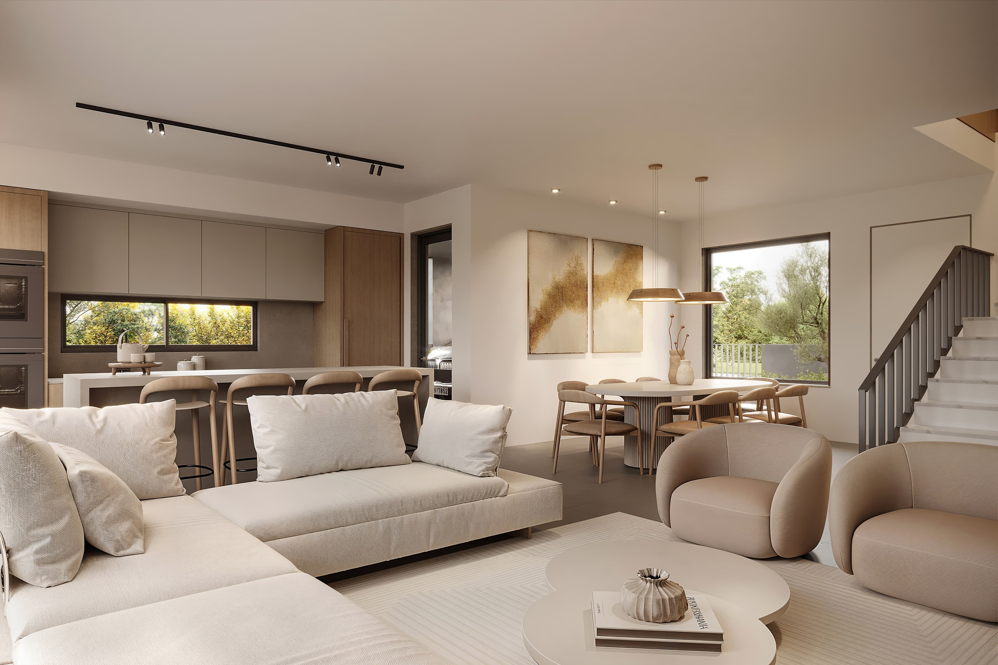 3-bedrooms house in Nicosia, Cyprus.