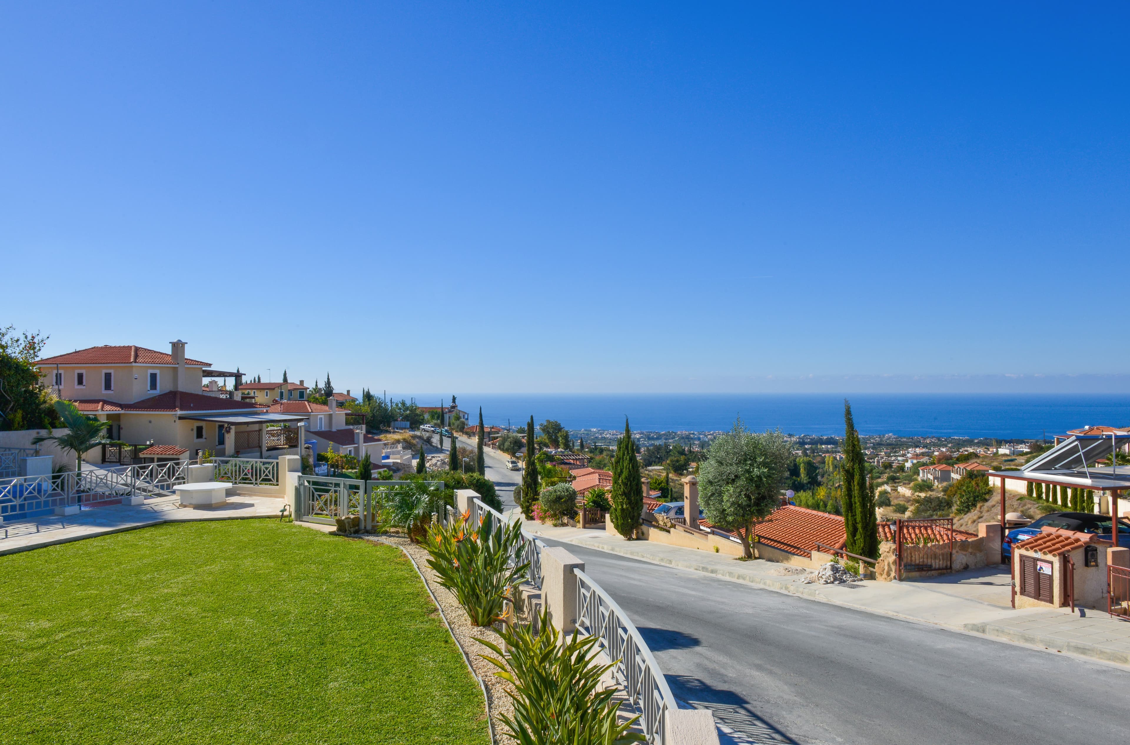3-bedrooms house in Paphos, Cyprus.