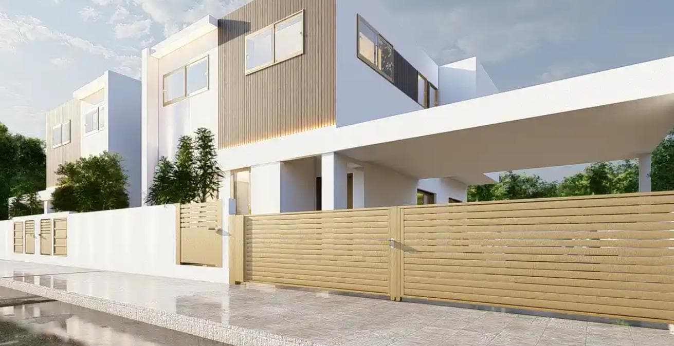 4-bedrooms house in Nicosia, Cyprus.
