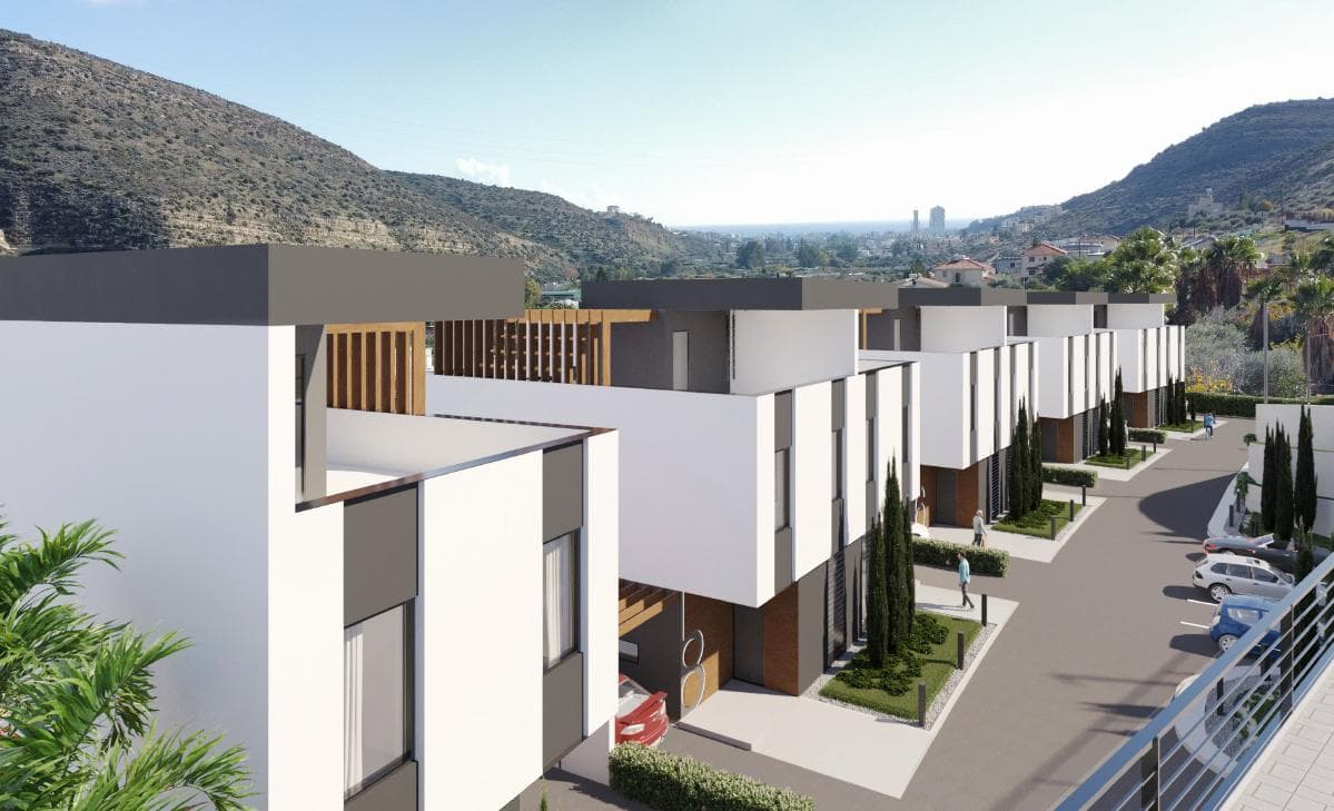 3-bedrooms house in Limassol, Cyprus.