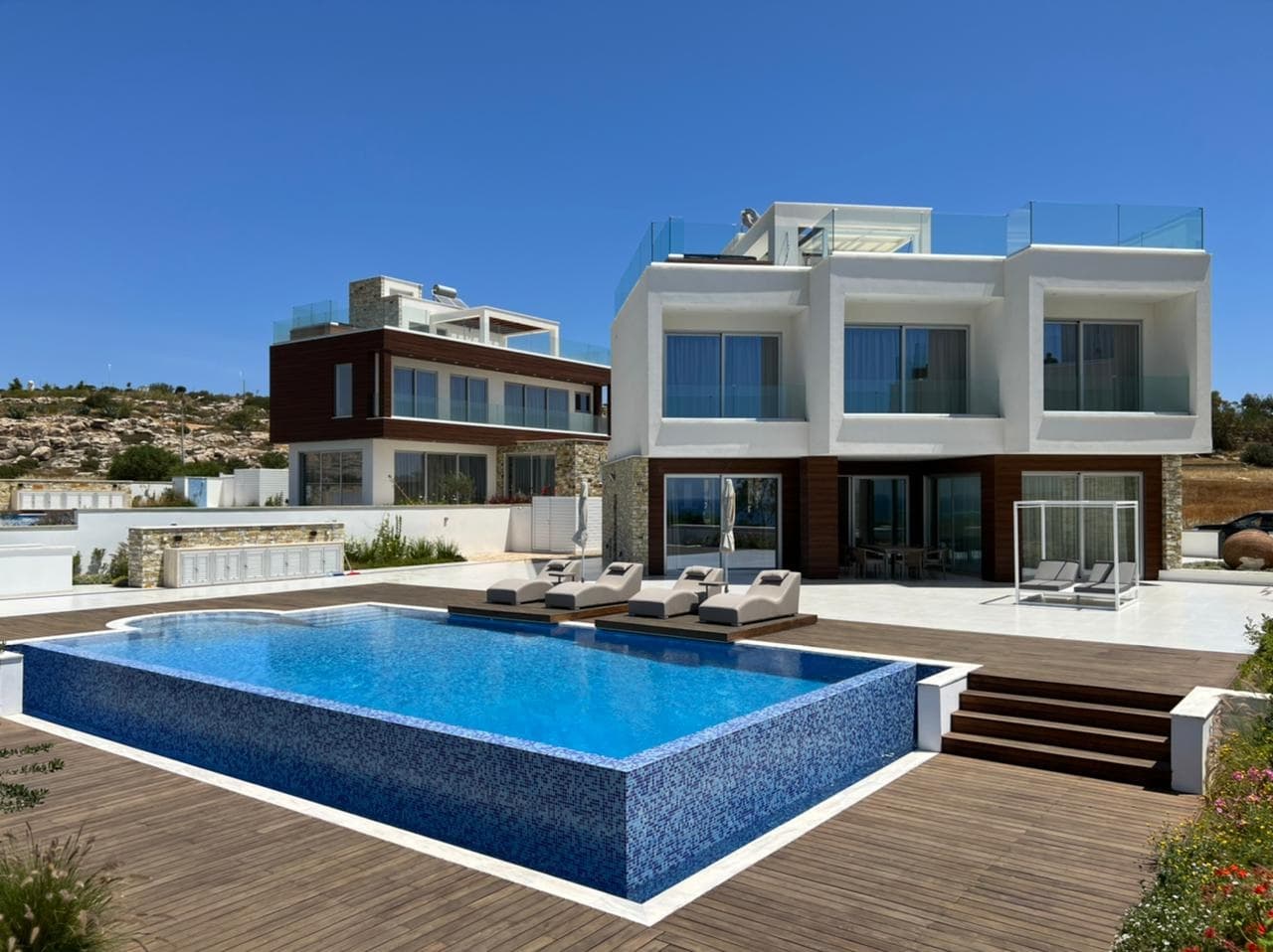 3-bedrooms house in Famagusta, Cyprus.