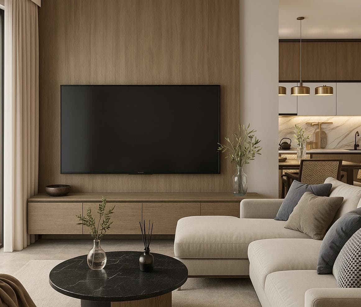 2-bedrooms apartments in Paphos, Cyprus.