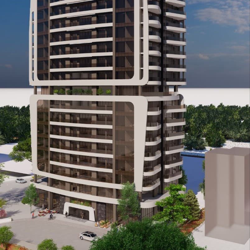1-bedrooms apartments in Nicosia, Cyprus.