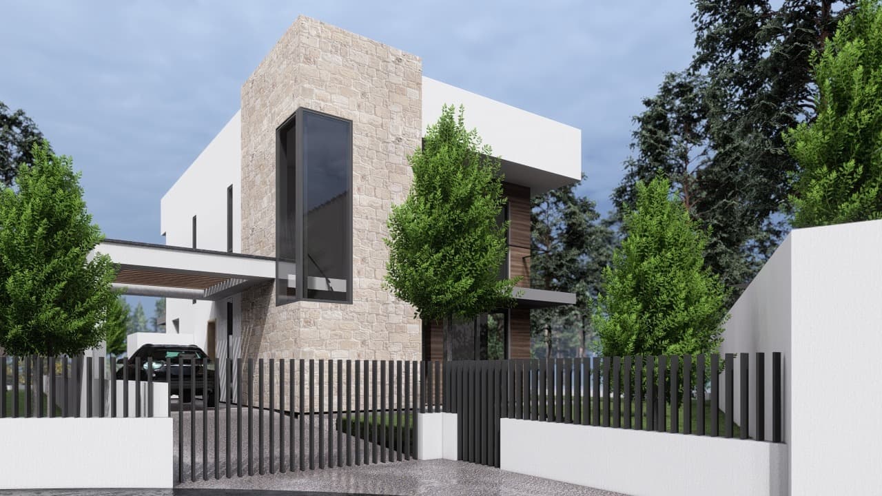 3-bedrooms house in Limassol, Cyprus.