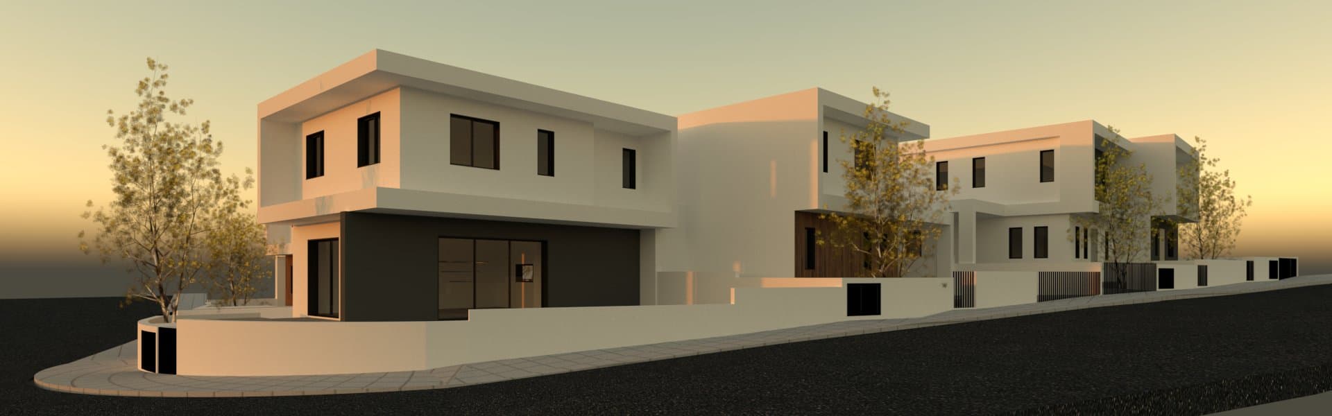 3-bedrooms house in Nicosia, Cyprus.