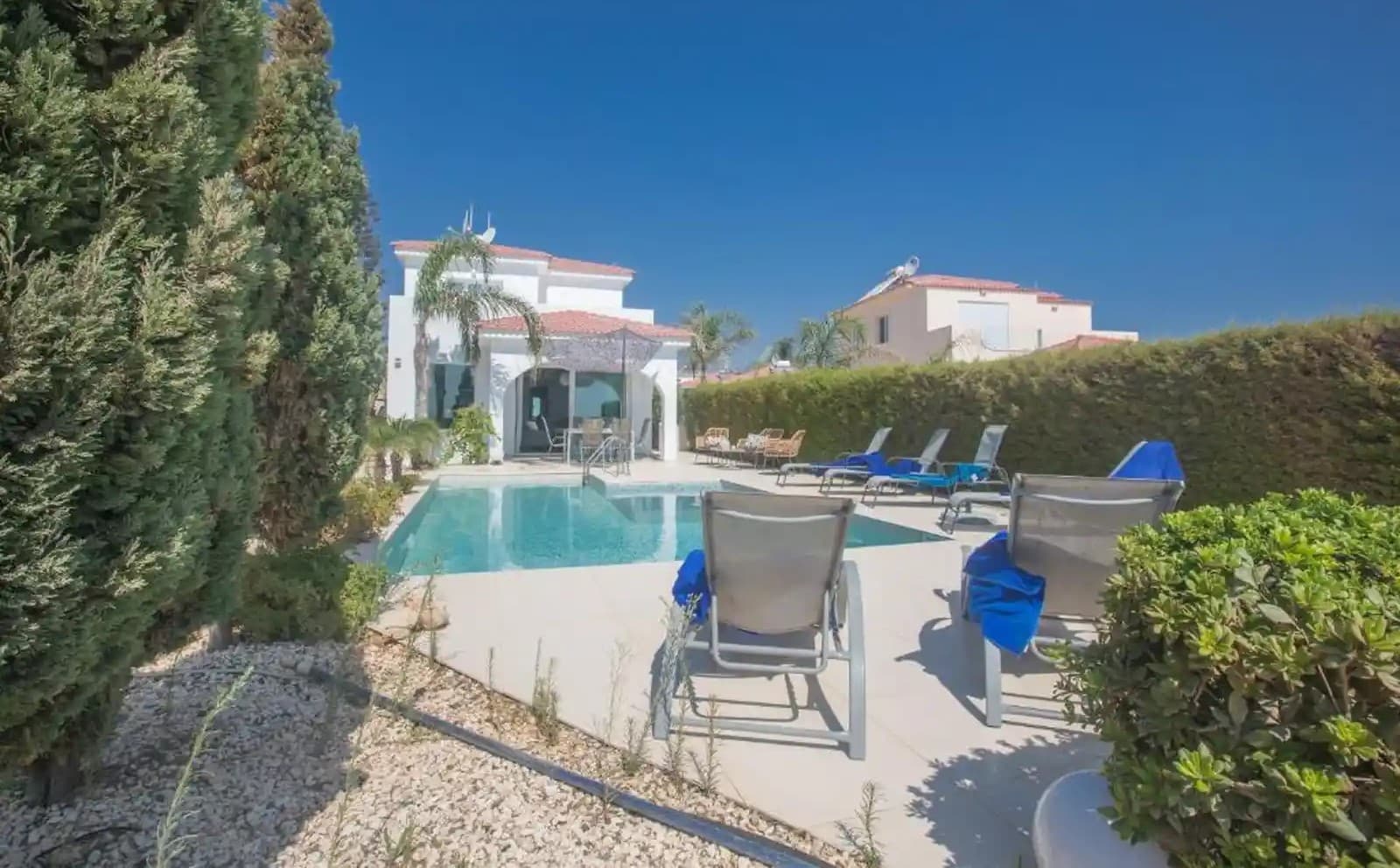 3-bedrooms house in Famagusta, Cyprus.