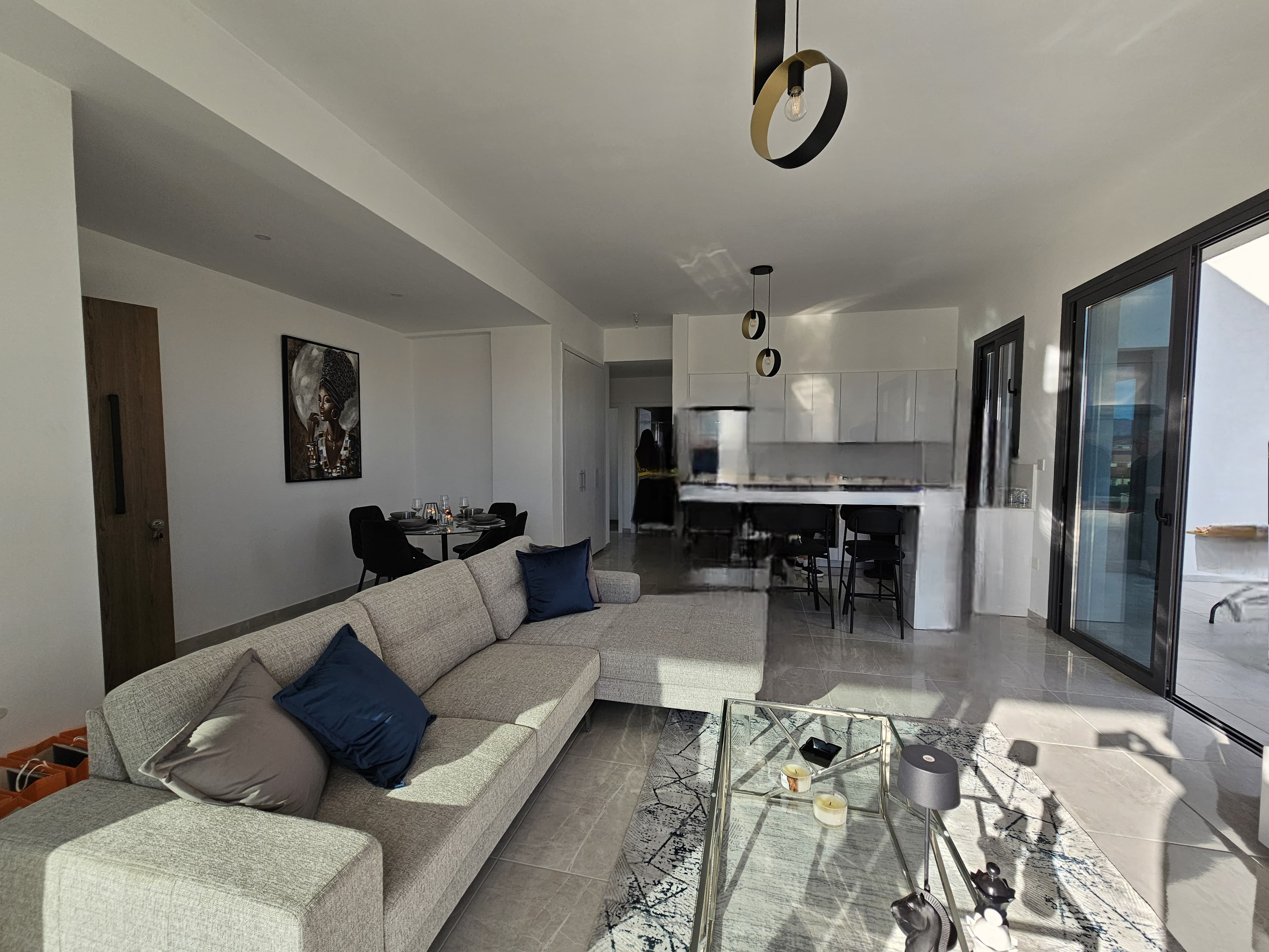 3-bedrooms apartments in Limassol, Cyprus.