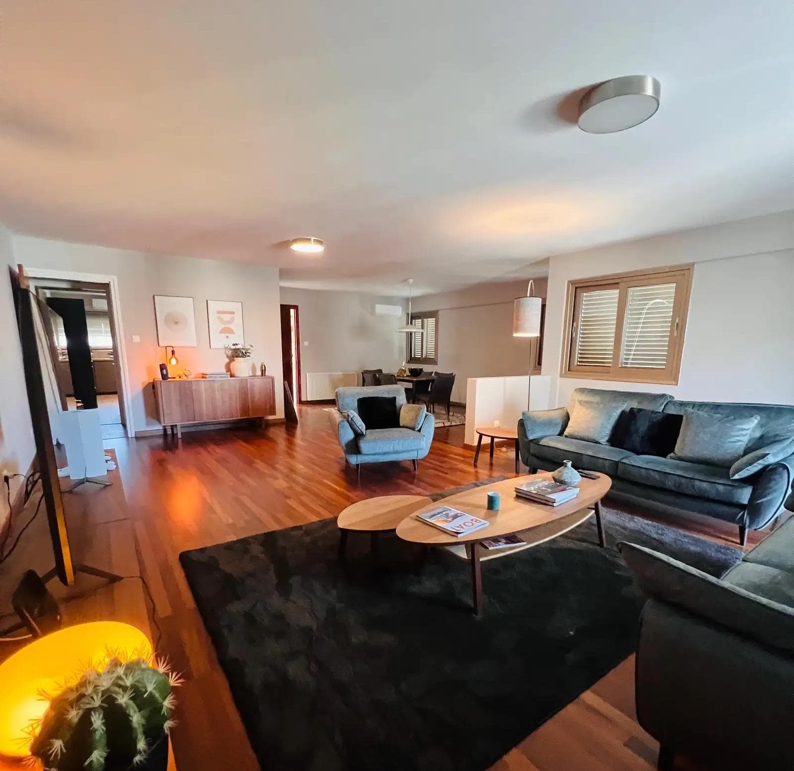 3-bedrooms apartments for long term rent in Nicosia, Cyprus