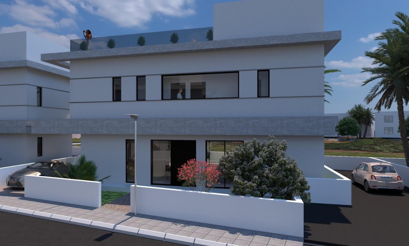 3-bedrooms house in Famagusta, Cyprus.