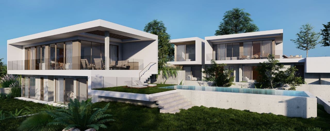 4-bedrooms house in Paphos, Cyprus.