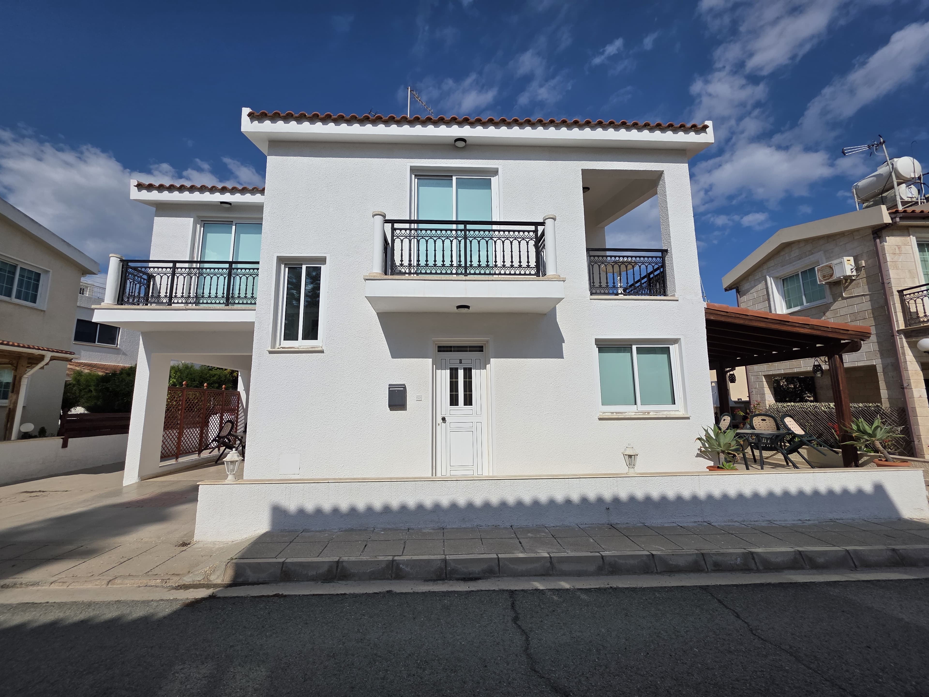 3-bedrooms house in Larnaca, Cyprus.