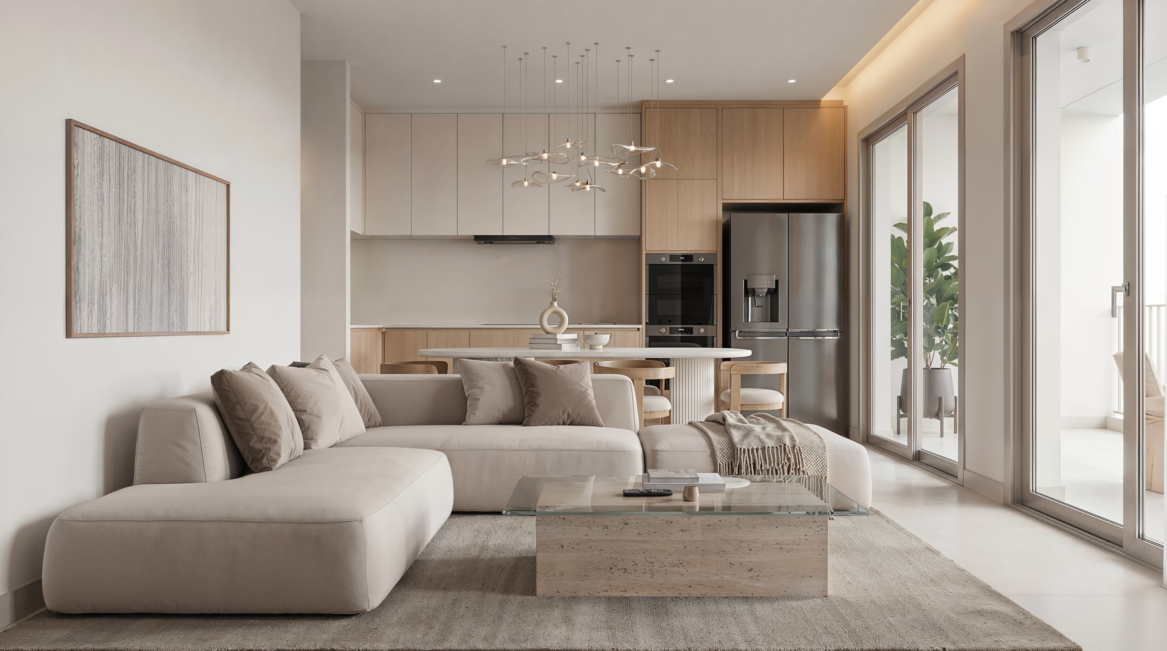 3-bedrooms apartments in Larnaca, Cyprus.