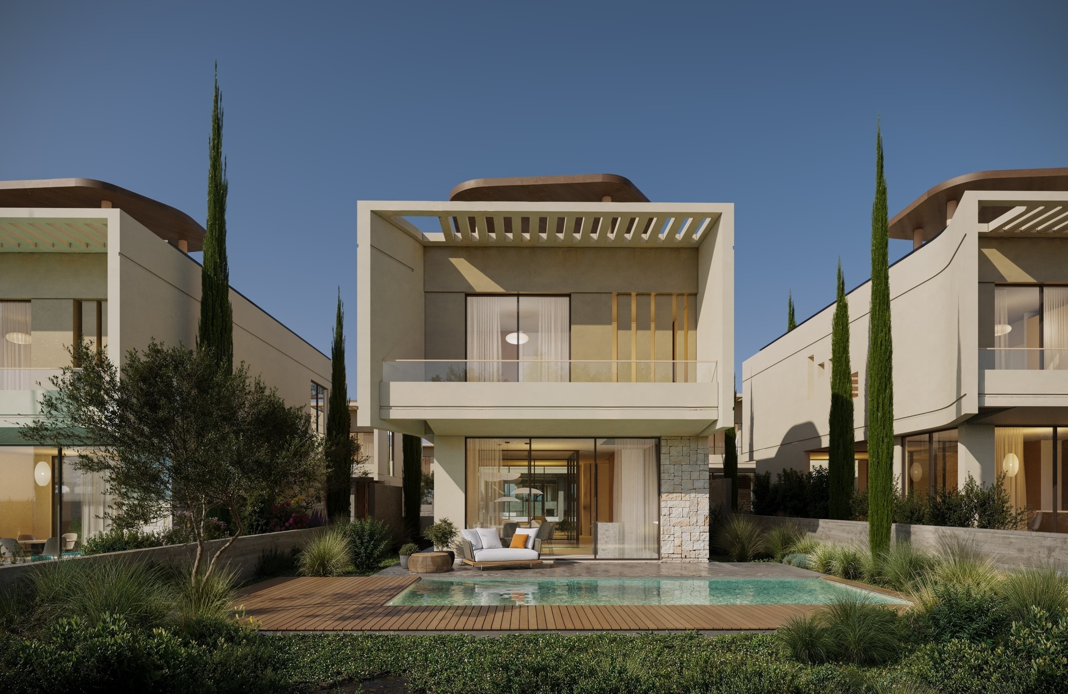 3-bedrooms house in Famagusta, Cyprus.