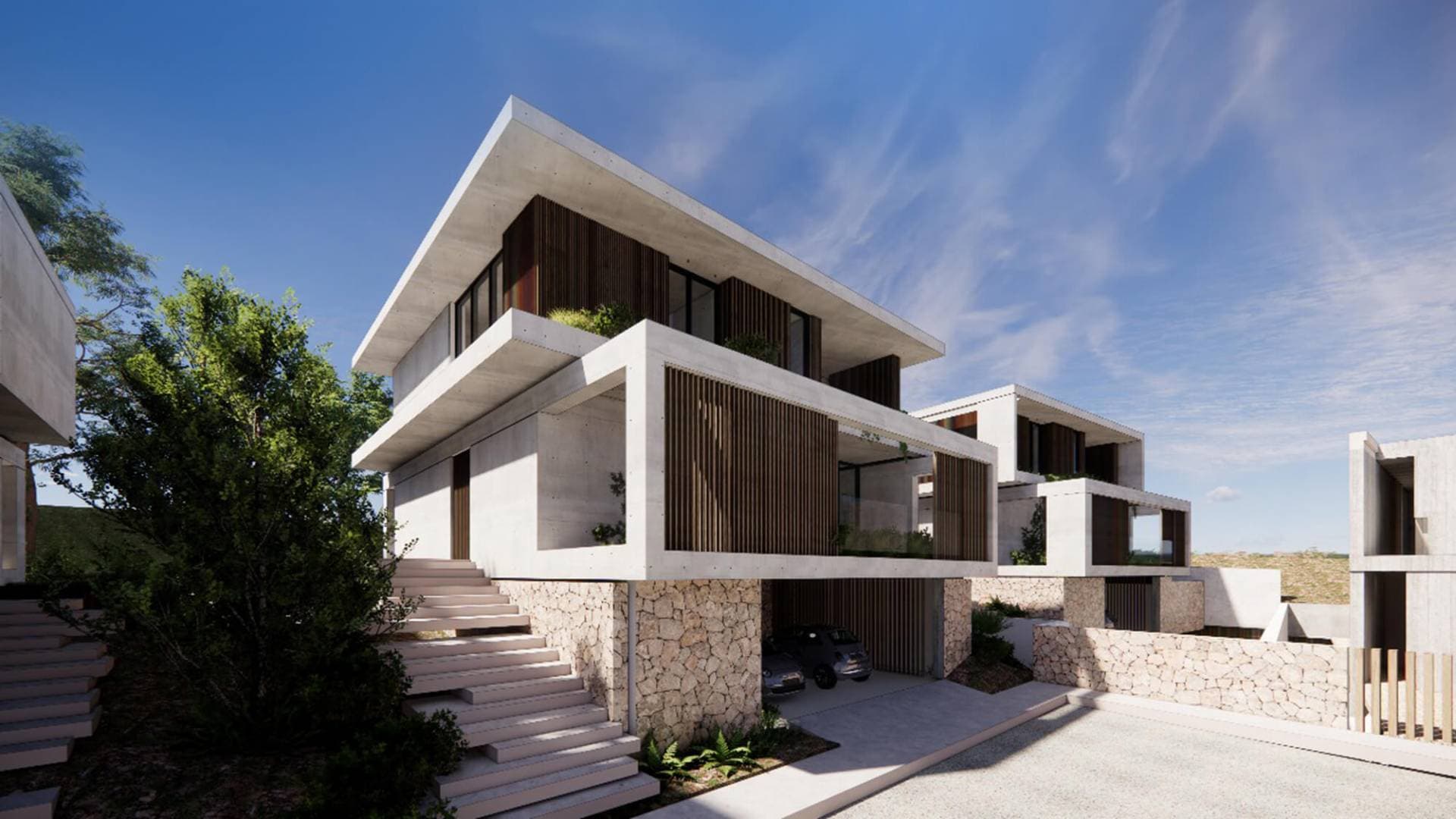 3-bedrooms house in Paphos, Cyprus.