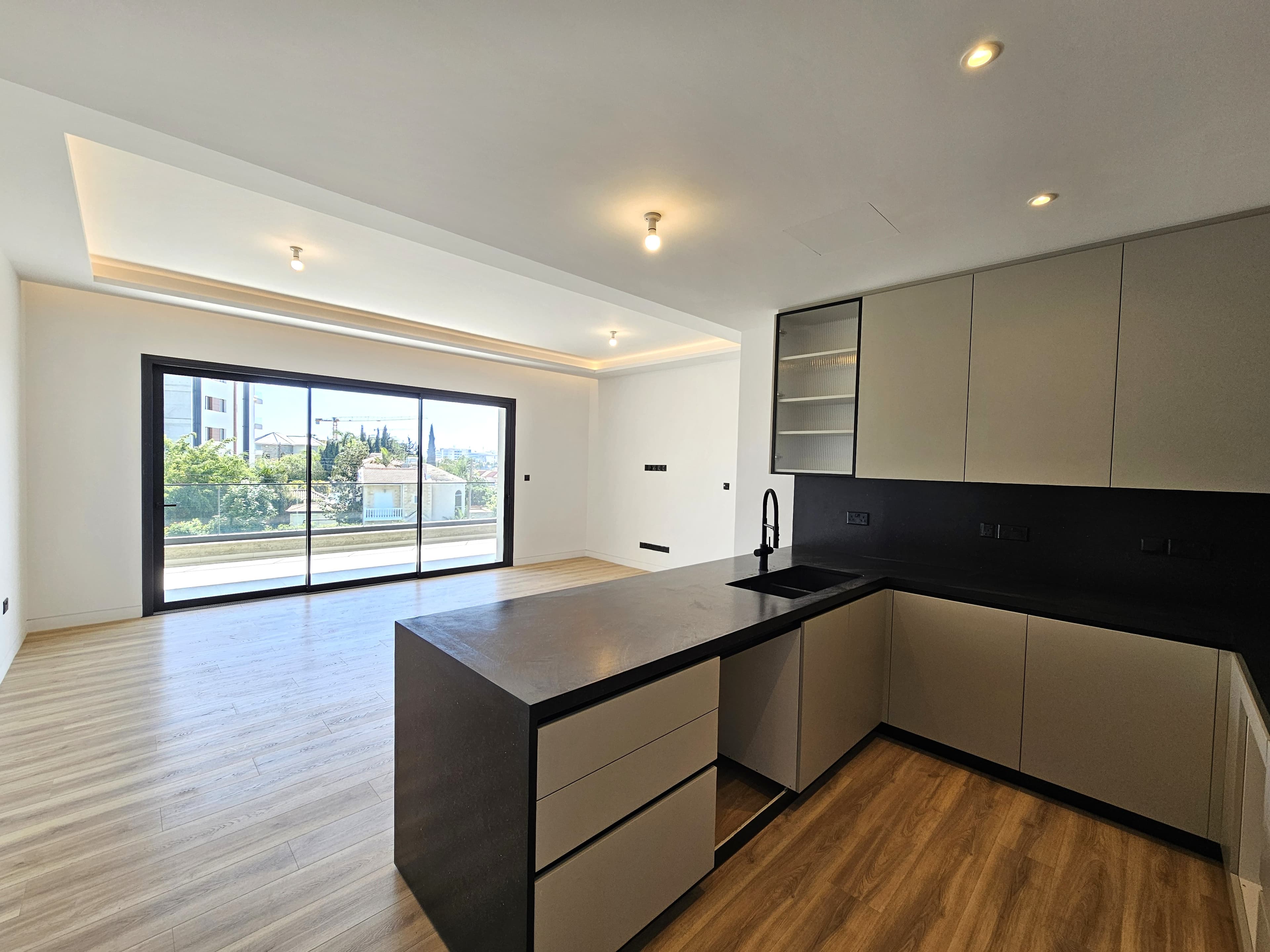 2-bedrooms apartments in Limassol, Cyprus.